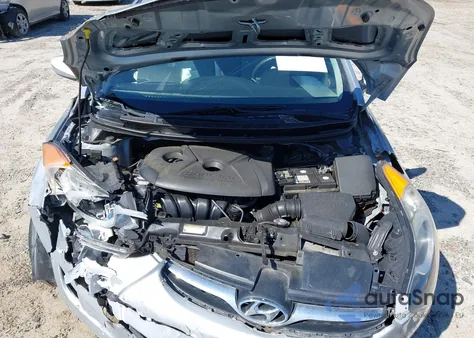 2011 Hyundai Elantra Gls из США, поврежденный, VIN 5NPDH4AE7BH032008